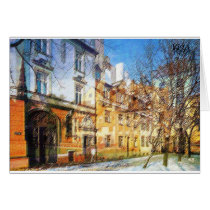 City in Seasons cards