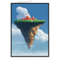 City in the Clouds cards by DocBoom City in the Clouds cards