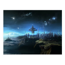 City in the Clouds postcards