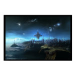 City In The Clouds Posters