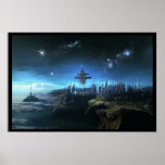 City In The Clouds Posters