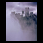 City in the Mist Custom Photo photography