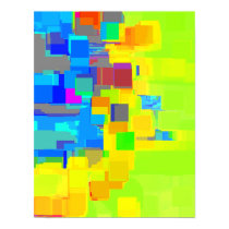 "City in the Sky" Geometric Art posters by RLMdesignes "City in the Sky" Geometric Art posters