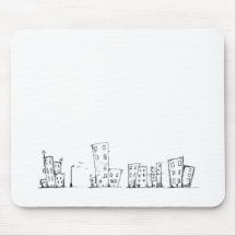 City Landscape Mousepad
