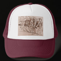 CITY LEAD hats by nocklist CITY LEAD hats