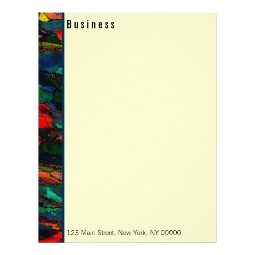 City Life ~ Business Letterhead / Stationary