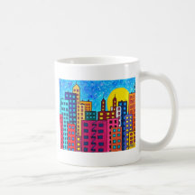 City Lights #9 Coffee Mug
