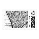 City Lights B by Ceci New York Stamp