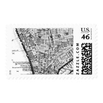 City Lights B by Ceci New York Stamp