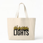 City Lights Tote Bags