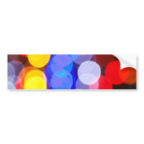 City Lights Bumper Sticker