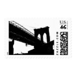 City Lights D by Ceci New York Postage Stamps