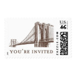 City Lights E by Ceci New York Postage
