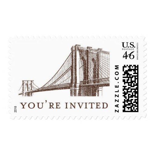 City Lights E by Ceci New York Postage