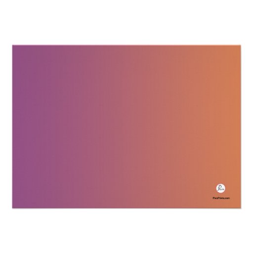 City Lights Invitation