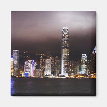 City Lights Magnet