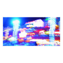 City Lights Picture Card