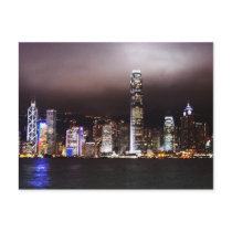 City Lights postcards by gubanich City Lights postcards