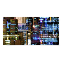 City Lights Poster posters by gsiverson City Lights Poster posters
