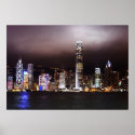 City Lights Print