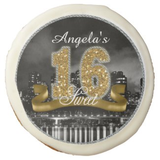 City Lights Sweet Sixteen Gold ID243