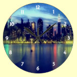 City Lights Wall Clock wall clocks
