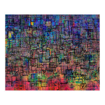 City Lines V posters