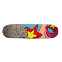 "City Livin'" skateboards