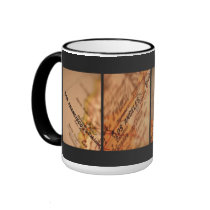 City Map Mug