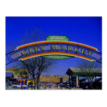 City Market post card