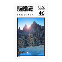 City Morning postage by paulhofman City Morning postage