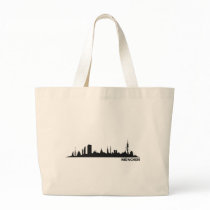 City Munich - skyline 1c Bags