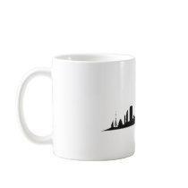 City Munich - skyline 1c Mugs