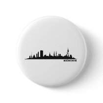 City Munich - skyline 1c Pins