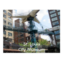 City Museum- Airplane, St. LouisCity Museum Postcards