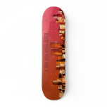 "City Never Sleeps" Board Skate Board Deck