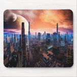 'City Never Sleeps' Mousemat Mousepad