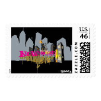 City Nowhere stamps by andyhowell City Nowhere stamps