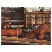 City - NY - NY History letterhead by suburbanscenes City - NY - NY History letterhead