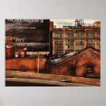 City - NY -  NY History posters