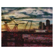City - NY - Overlooking the Hudson Letterhead