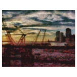 City - NY - Overlooking the Hudson Letterhead