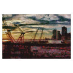 City - NY - Overlooking the Hudson Personalized Stationery