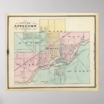 City of Appleton, county seat of Outagamie Co