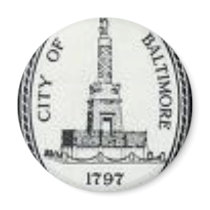 city of baltimore magnets by 222spaave city of baltimore magnets