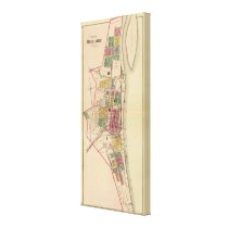 City of Bellaire, Ohio Canvas Prints