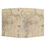 City of Burlington in Vermont binders