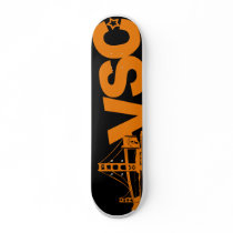 City of Champs Custom Skateboard