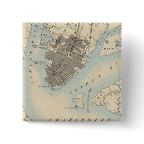 City of Charleston, South Carolina Button