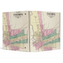 City of Columbus, Franklin County, Ohio Vinyl Binder